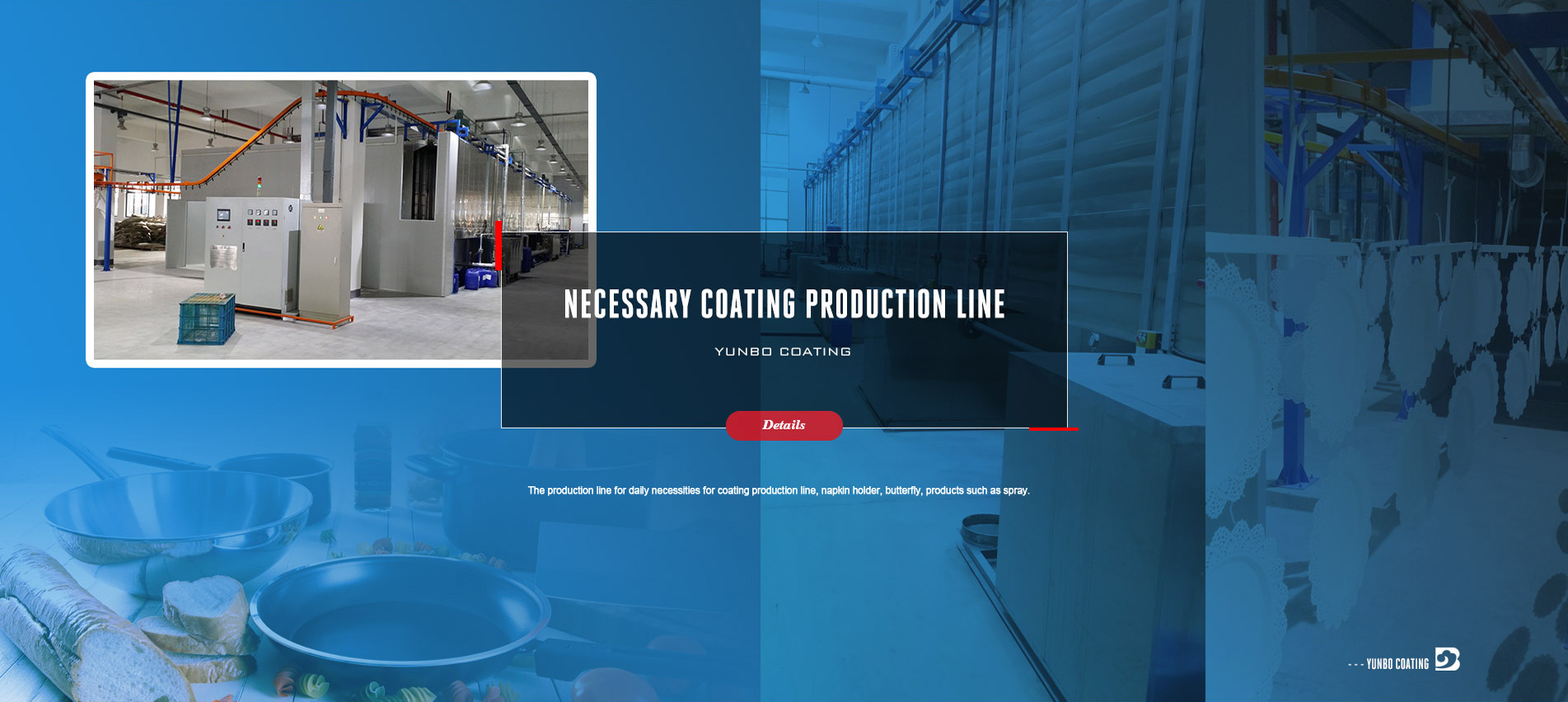 NECESSARY COATING PRODUCTION LINE